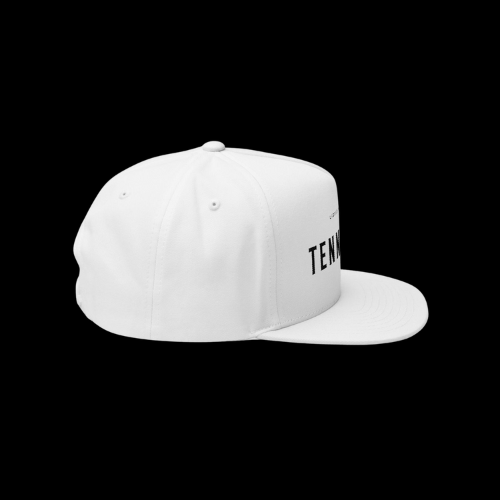 Flat Bill Trucker Cap (Embroidery)
