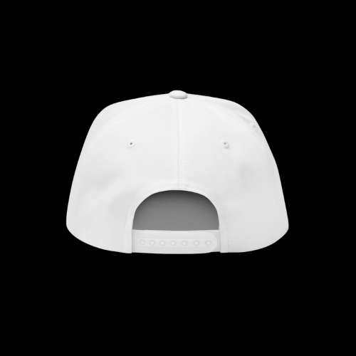 Flat Bill Trucker Cap (Embroidery)