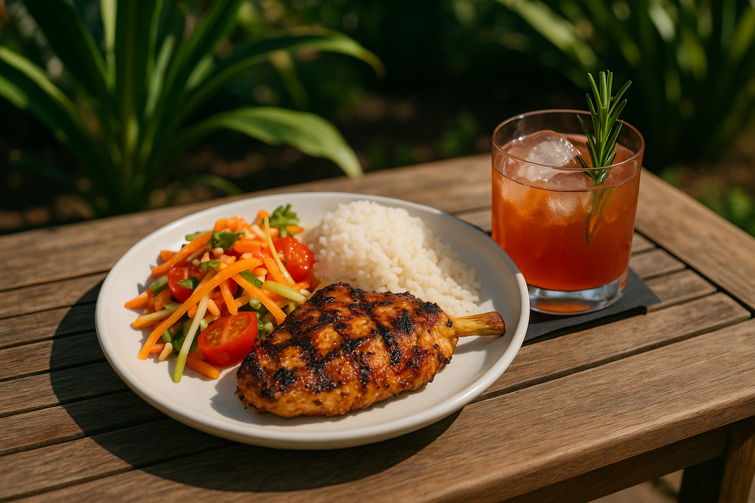 Pairing Non-Alcoholic Spirits with Food: A Guide for Modern Entertaining