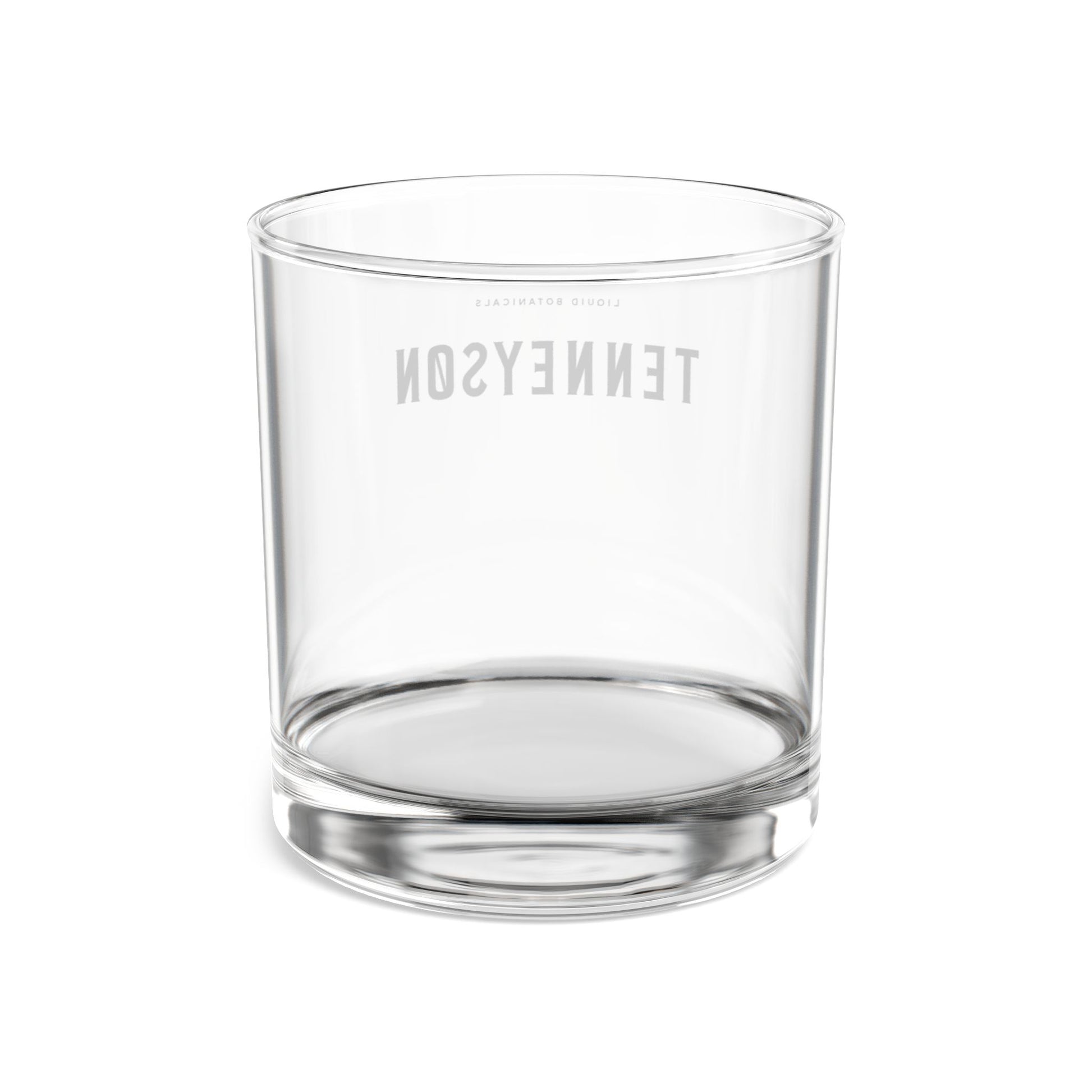 Tenneyson Rocks Glass