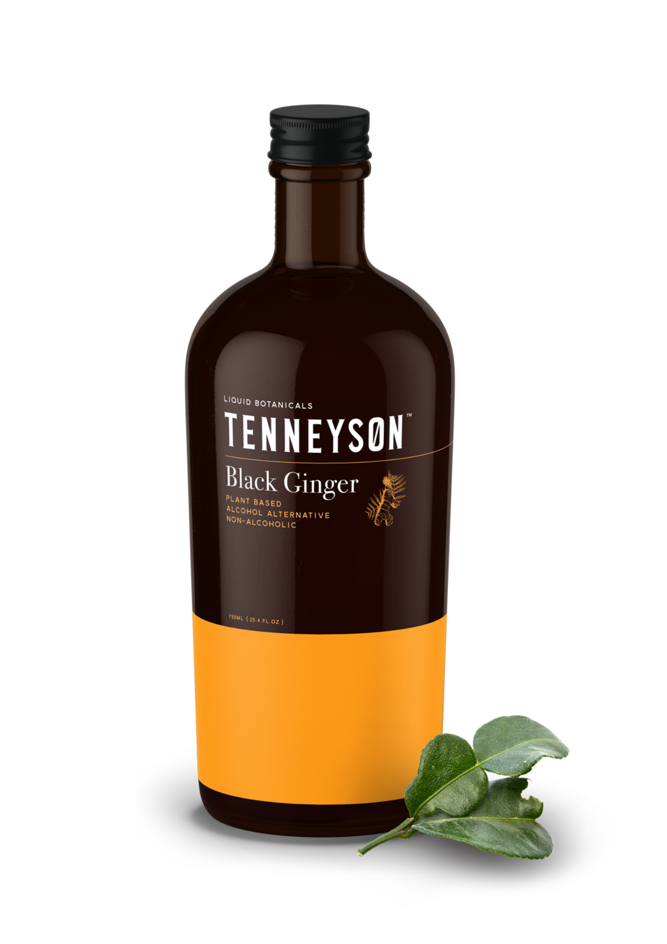 Open image in slideshow, 750 mL Resealable Bottle. Tenneyson Black Ginger. Apothecary look.

