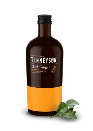 750 mL Resealable Bottle. Tenneyson Black Ginger. Apothecary look.